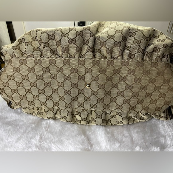 Gucci GG Canvas D Ring Shoulder Bag - Picture 15 of 16
